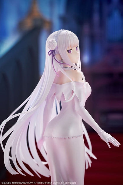 Re:ZERO -Starting Life in Another World- PVC Figure 1/7 Emilia Wedding dress Ver. 24 cm