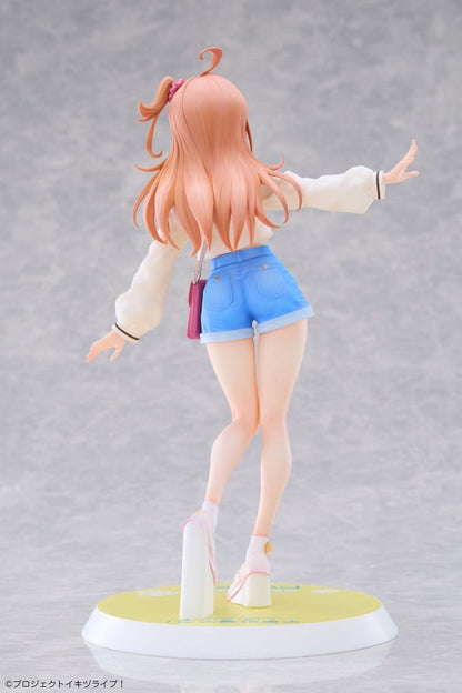 Love Live! Ikizulive! PVC Figure 1/7 Bluebird Polka Takahashi 26 cm