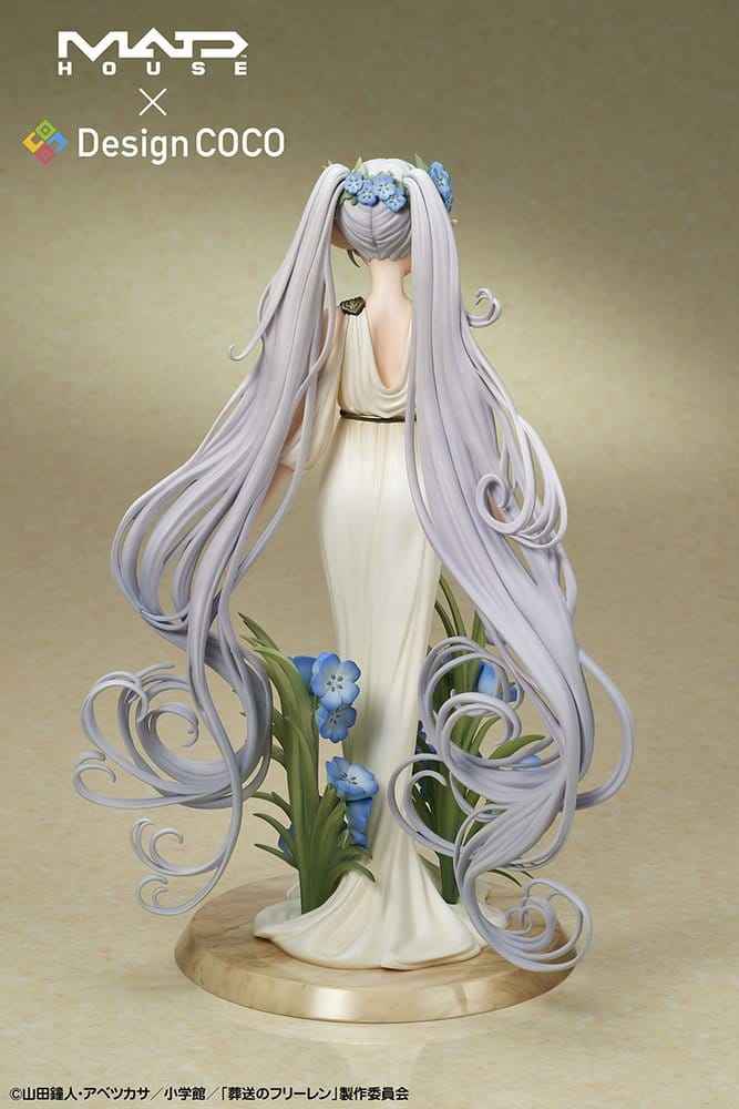 Frieren: Beyond Journey's End PVC Figure Frieren Art Nouveau Style 24 cm