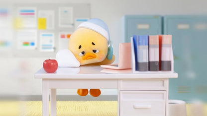 Upset Duck: Status Display Duck Blind Box figure 5 cm Display (6) Rong Creator
