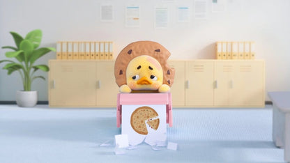 Upset Duck: Status Display Duck Blind Box figure 5 cm Display (6) Rong Creator