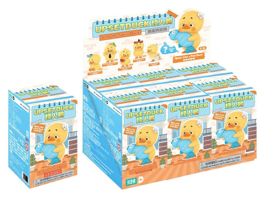 Upset Duck: Stop the Spiral Duck Blind Box figure 10 cm Display (6) Rong Creator