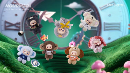Nourmar: Dull Sense Lab Blind Box Keychain 16 cm Display (6) Rong Creator