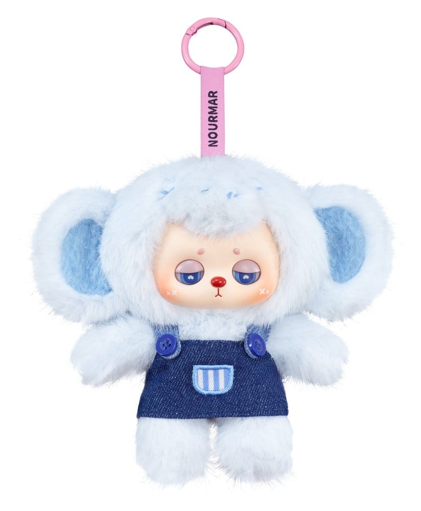Nourmar: Dull Sense Lab Blind Box Keychain 16 cm Display (6) Rong Creator