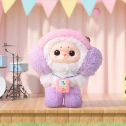 Miehuu Ultimate Chill Manual Plush Keychain 15 cm Blind Box Display (6)