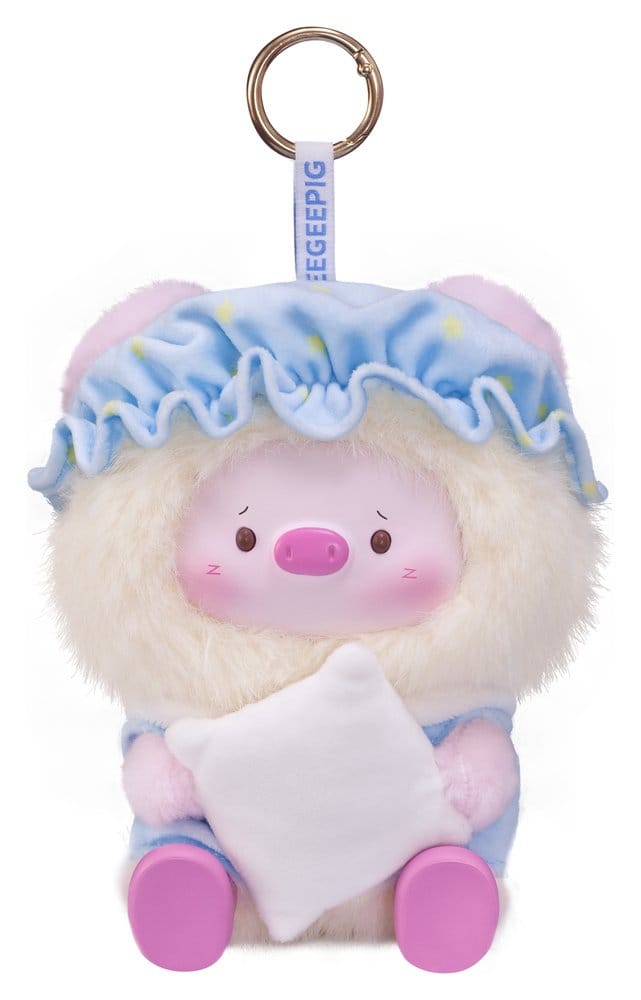 GeeGeePig: Pajamas Lullabies Blind Box Keychain 16 cm Display (6) Rong Creator