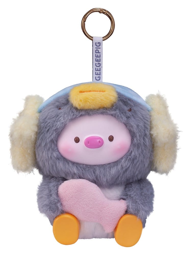 GeeGeePig: Pajamas Lullabies Blind Box Keychain 16 cm Display (6) Rong Creator