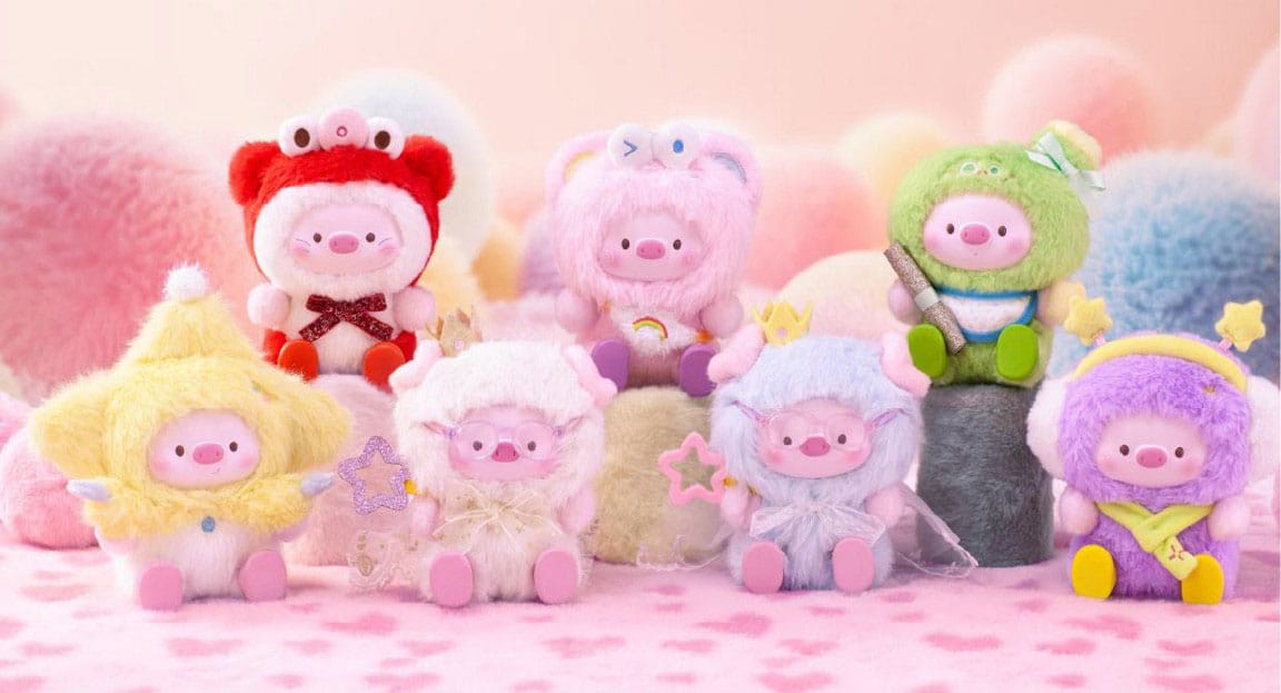 GeeGeePig: Countdown to Wishes Blind Box Keychain 16 - 18 cm Display (6) Rong Creator