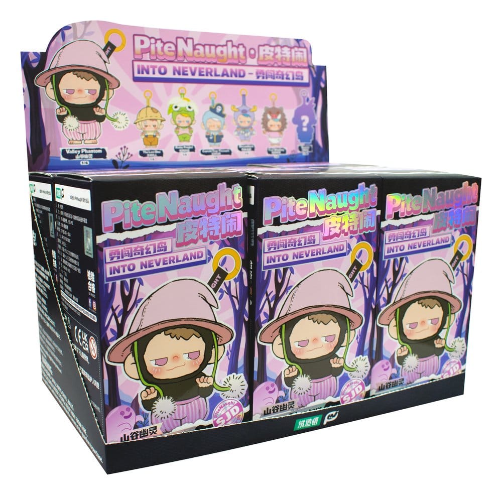 Pitenaught: Into Neverland Blind Box Keychain 16 cm Display (6) Rong Creator