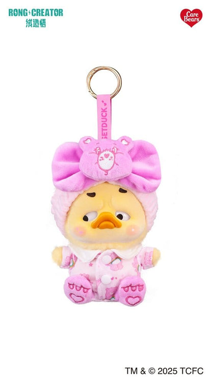 Upset Duck: Rainbow Care Bears Blind Box Keychain 16 cm Display (6) Rong Creator