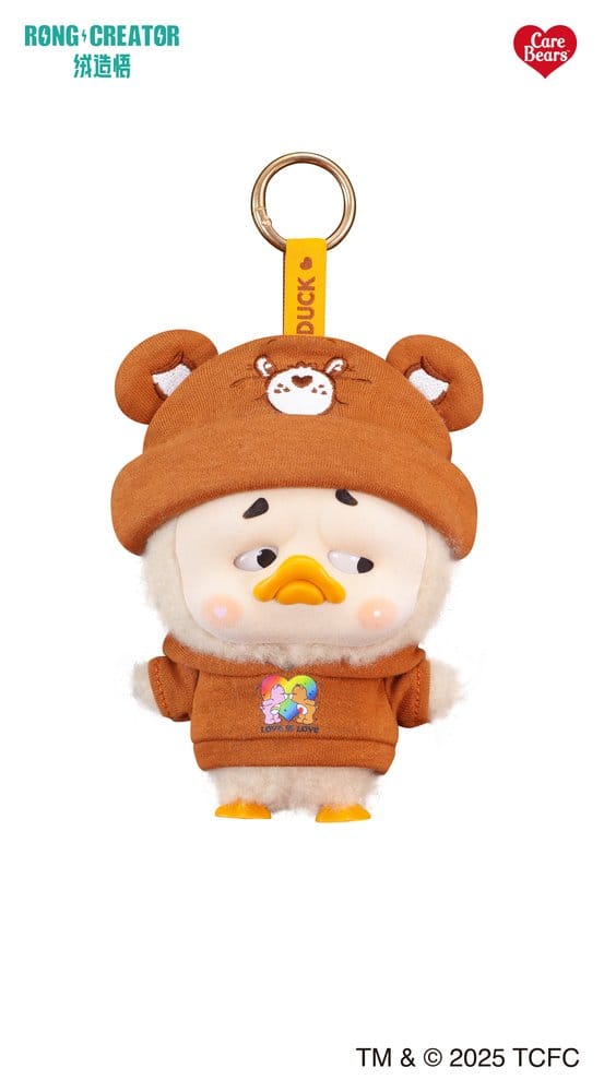 Upset Duck: Rainbow Care Bears Blind Box Keychain 16 cm Display (6) Rong Creator