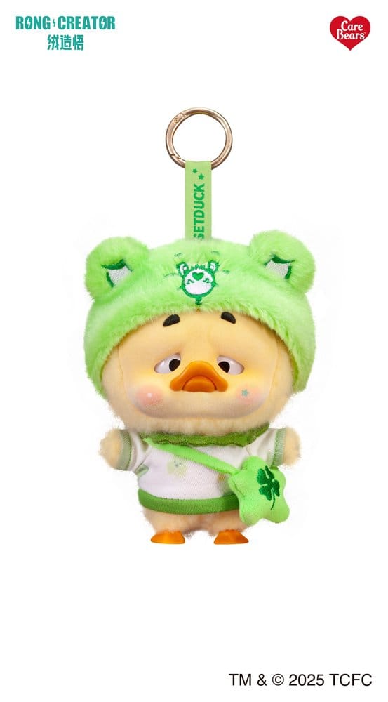 Upset Duck: Rainbow Care Bears Blind Box Keychain 16 cm Display (6) Rong Creator