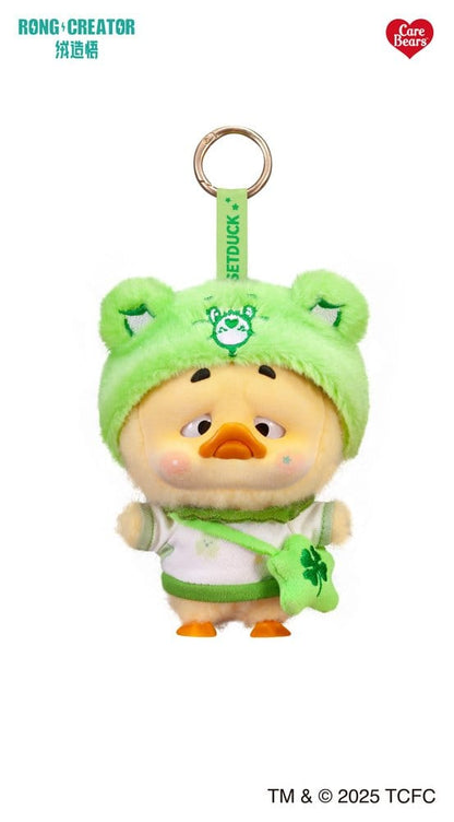Upset Duck: Rainbow Care Bears Blind Box Keychain 16 cm Display (6) Rong Creator