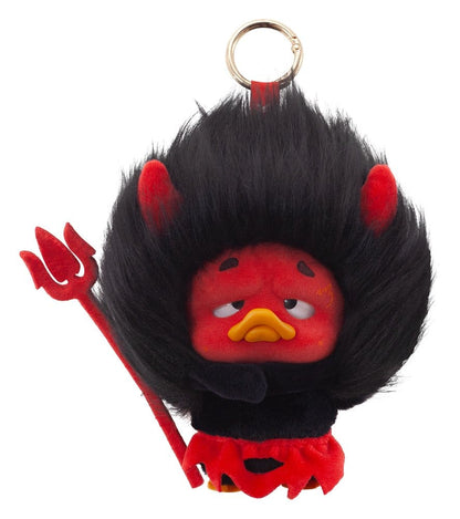 Upset Duck: Colorful Player Duck Blind Box Keychain 16 cm Display (6) Rong Creator