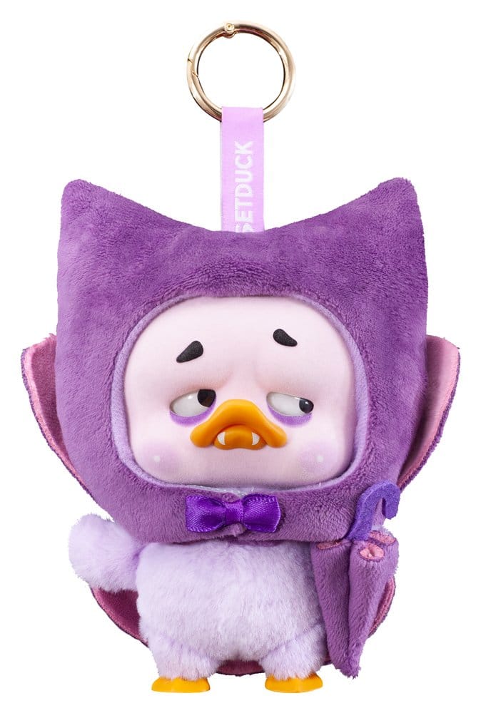 Upset Duck: Colorful Player Duck Blind Box Keychain 16 cm Display (6) Rong Creator