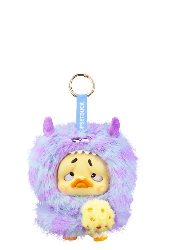 Upset Duck: Colorful Player Duck Blind Box Keychain 16 cm Display (6) Rong Creator