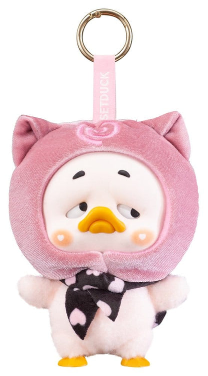Upset Duck: Colorful Player Duck Blind Box Keychain 16 cm Display (6) Rong Creator
