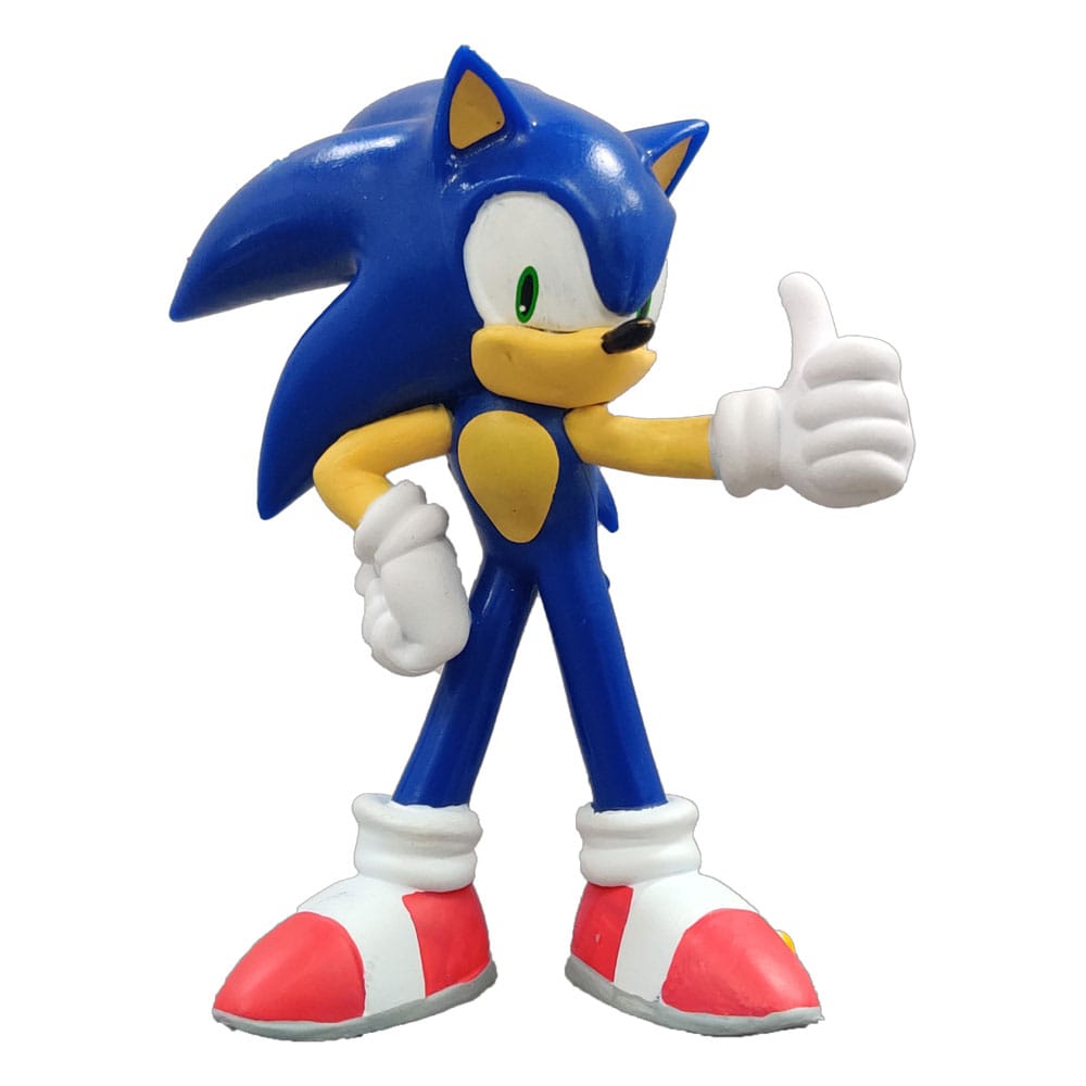 Sonic the Hedgehog Mini figure Sonic OK 7 cm Comansi