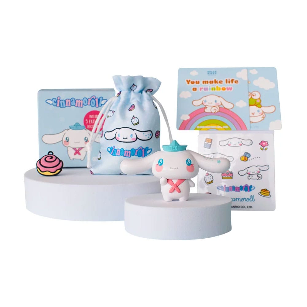 Hello Kitty and Friends Mini figure Cinnamoroll 6 cm