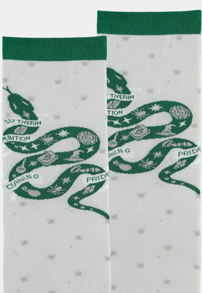 Harry Potter Crew Socks Slytherin 39-42