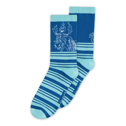 Frozen Socks 3-Pack Olaf 43-46 Difuzed