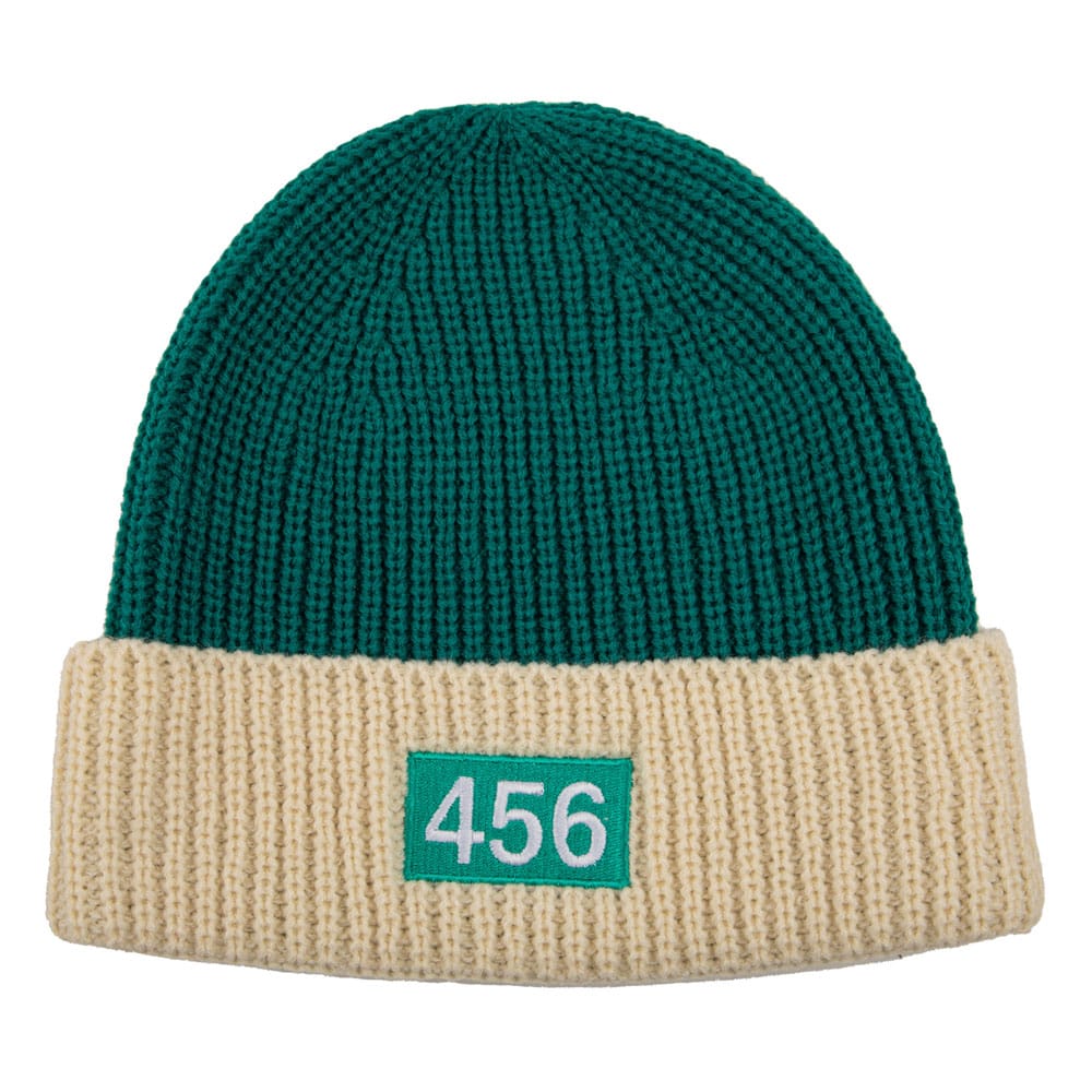 Squid Game Beanie Player 456 - FanofThings.co.uk