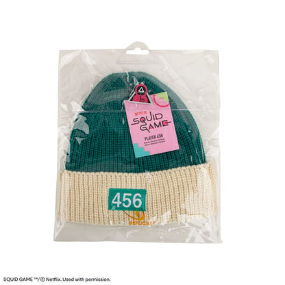 Squid Game Beanie Player 456