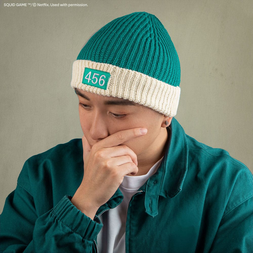 Squid Game Beanie Player 456