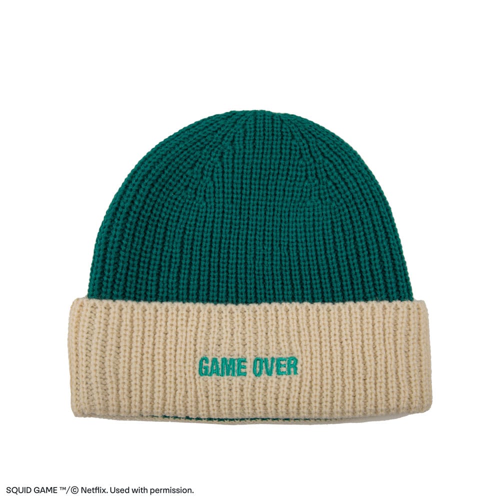 Squid Game Beanie Player 456