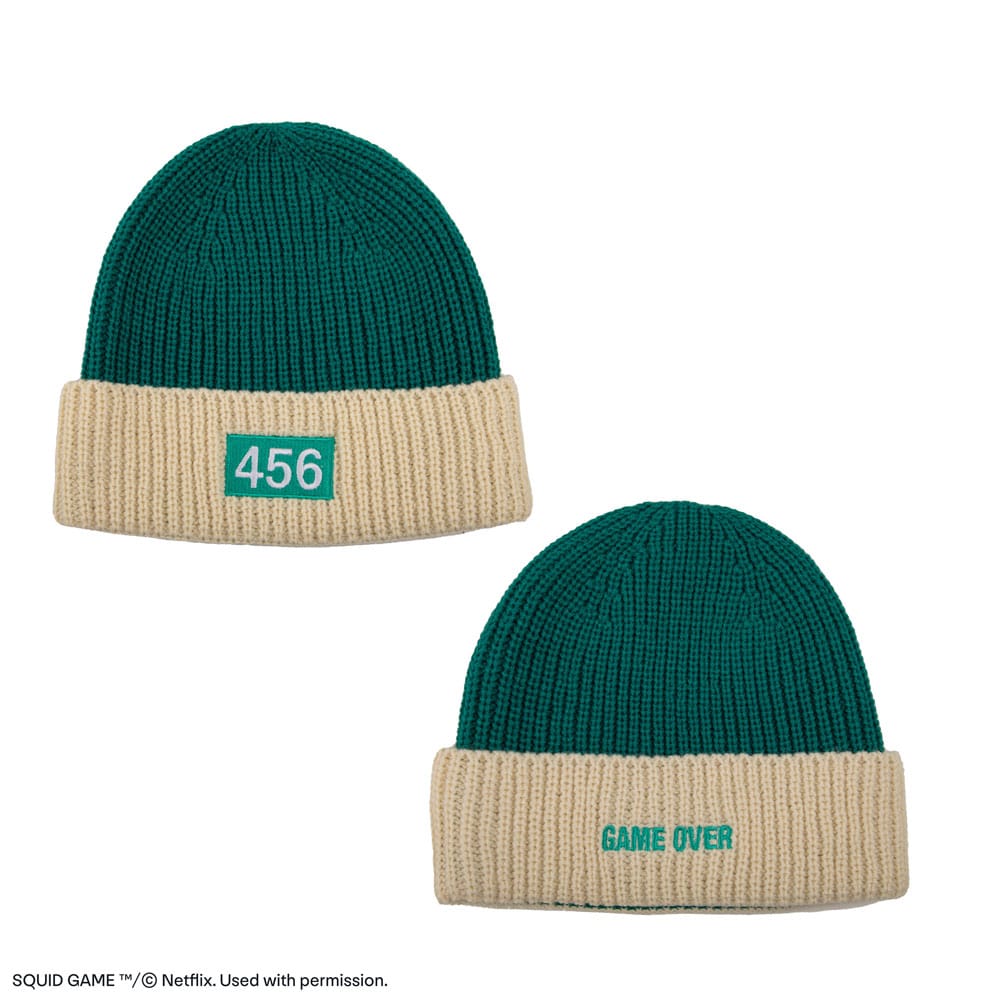 Squid Game Beanie Player 456