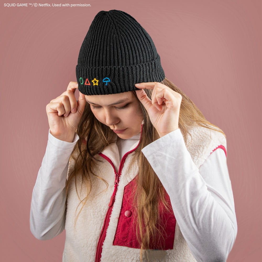 Squid Game Beanie Dalgona Cinereplicas