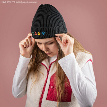 Squid Game Beanie Dalgona Cinereplicas
