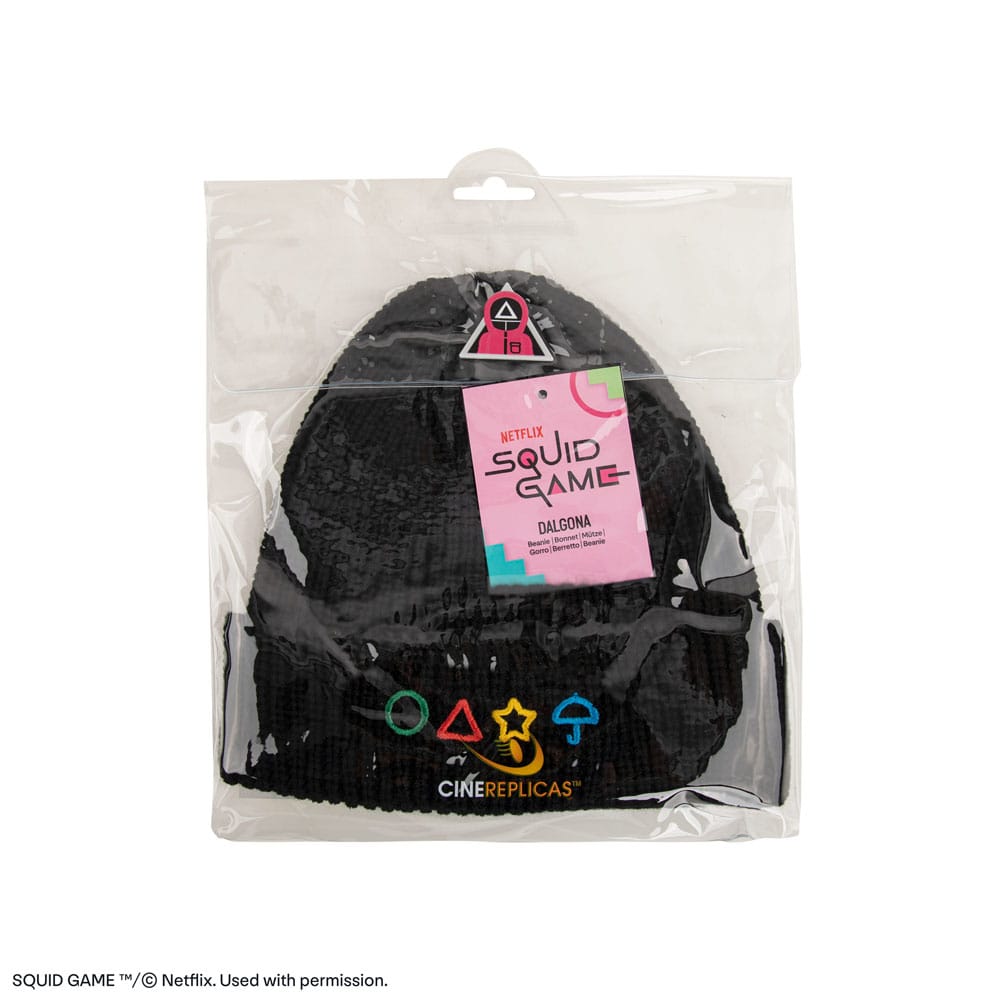 Squid Game Beanie Dalgona Cinereplicas
