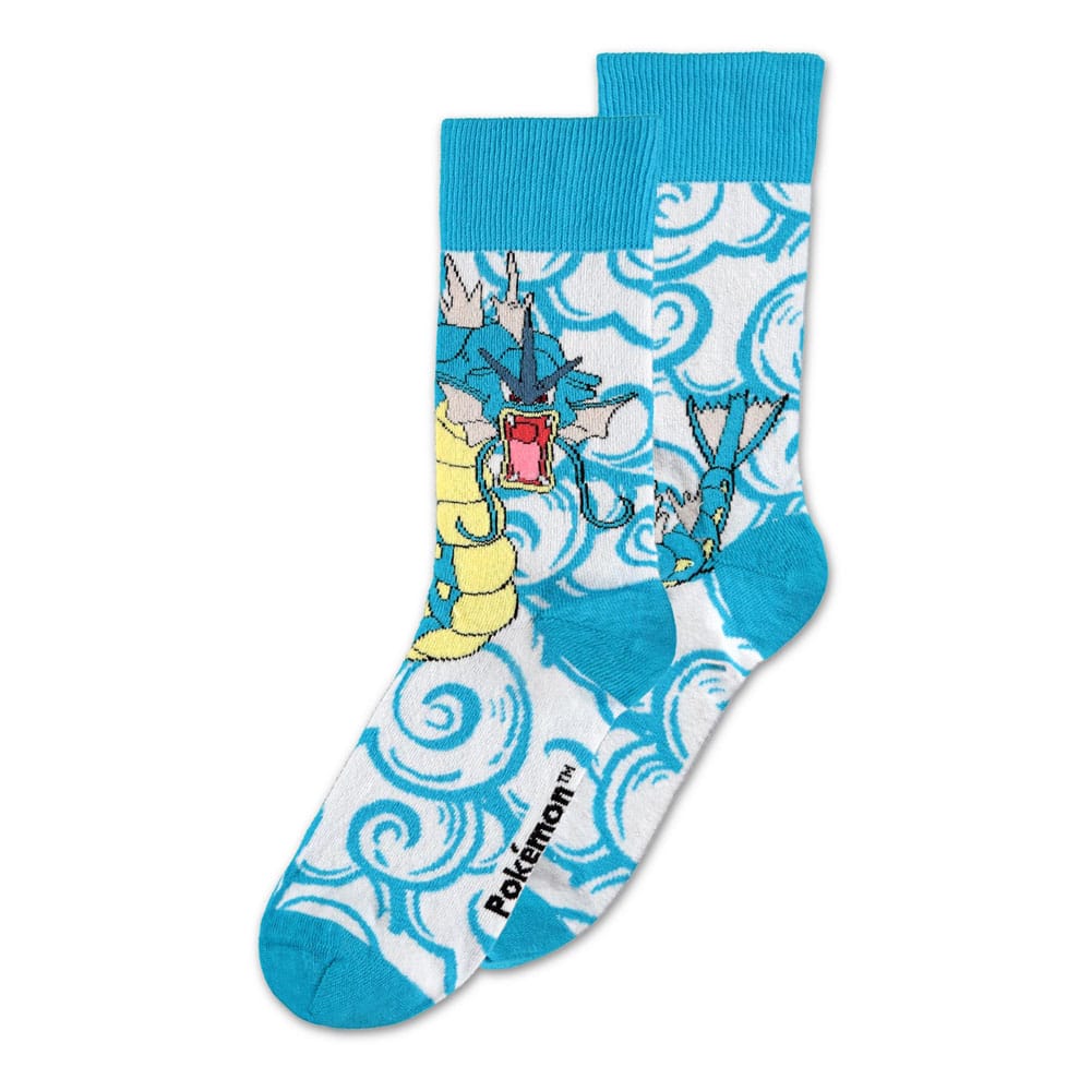 Pokémon Socks 3-Pack Crew 43-46 Difuzed