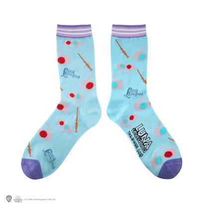 Harry Potter Socks 3-Pack Luna Lovegood Cinereplicas