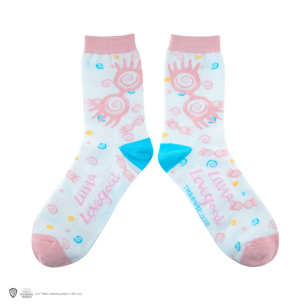 Harry Potter Socks 3-Pack Luna Lovegood Cinereplicas