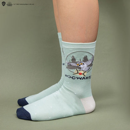 Harry Potter Socks 3-Pack Hedwig Cinereplicas