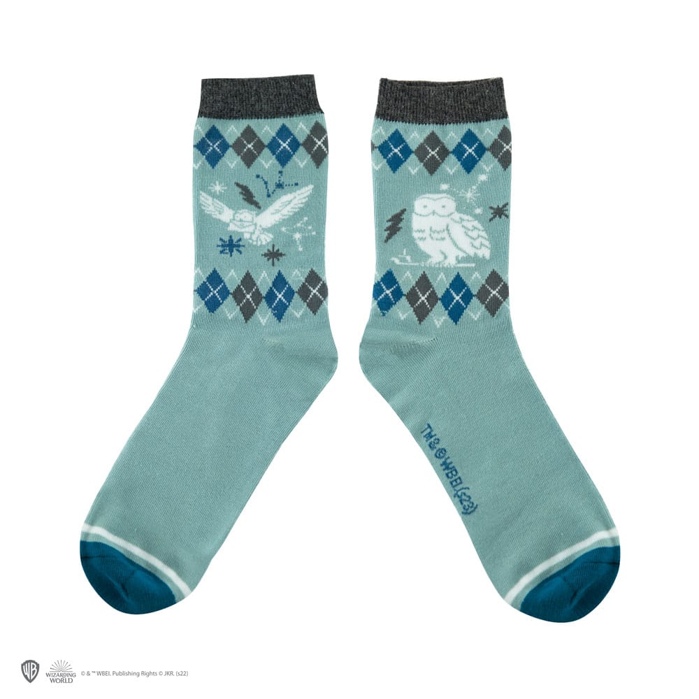 Harry Potter Socks 3-Pack Hedwig Cinereplicas