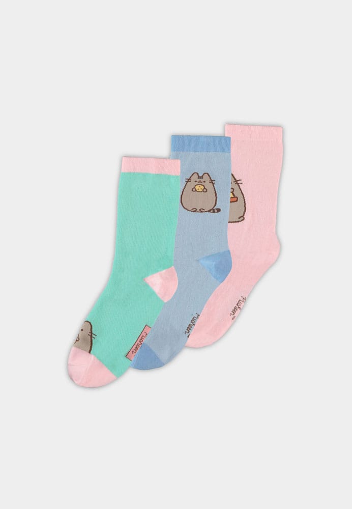 Pusheen Socks 3-Pack Pusheen 35-38