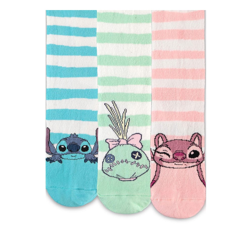 Lilo & Stitch Socks 3-Pack Friends 39-42