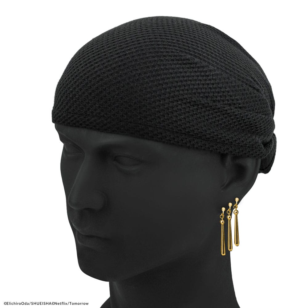 One Piece Bandana & Earing Set Zoro