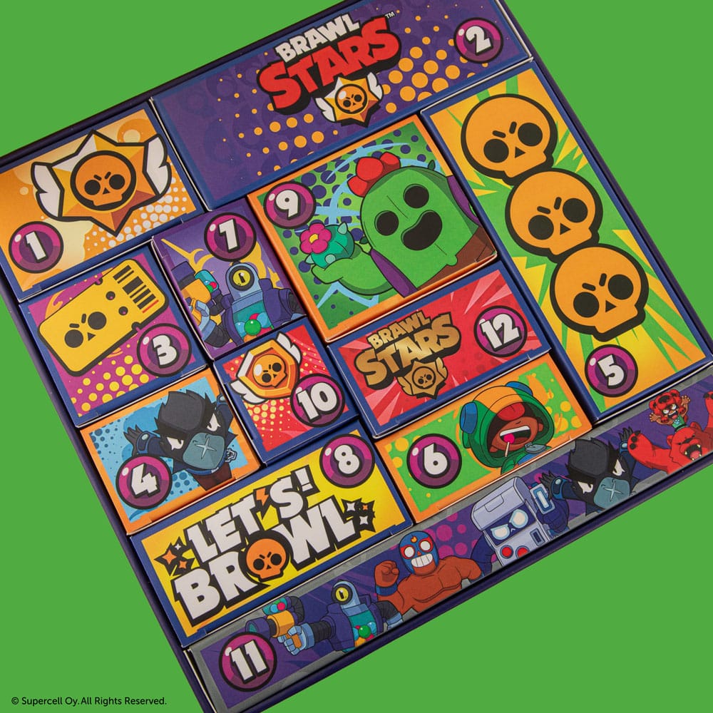 Brawl Stars Advent Calendar 2025 Calendars