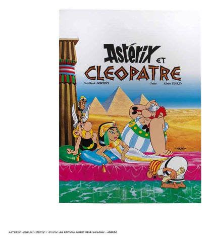 Asterix & Obelix Advent Calendar Asterix & Cleopatra 2026