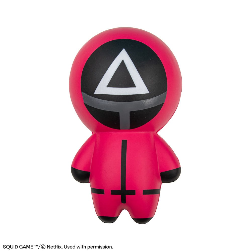 Squid Game Squishy Soldier Statues