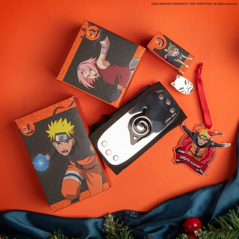 Naruto Advent Calendar Deluxe 2025 Calendars