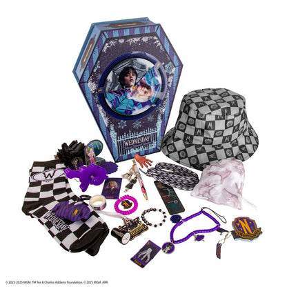 Wednesday Advent Calendar Deluxe 2025 Cinereplicas