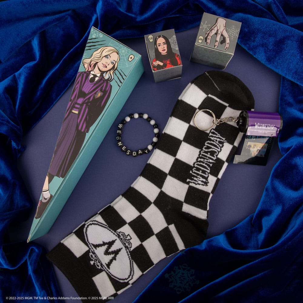 Wednesday Advent Calendar Deluxe 2025 Calendars