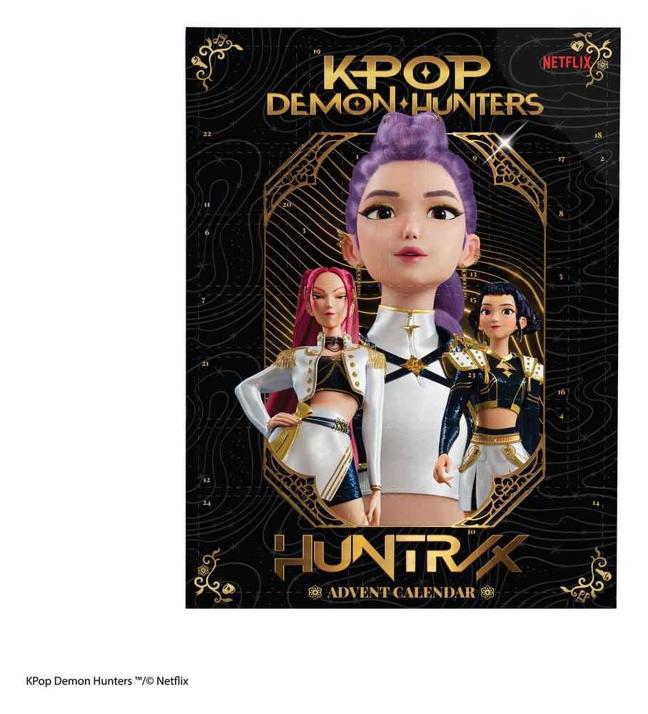 KPop Demon Hunters Classic Advent Calendar 2026