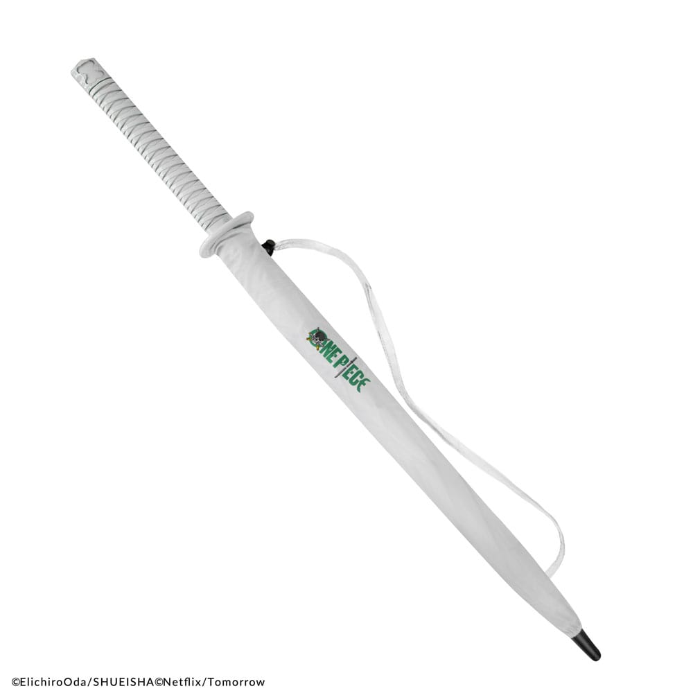 One Piece Umbrella Zoro White Sword Umbrellas