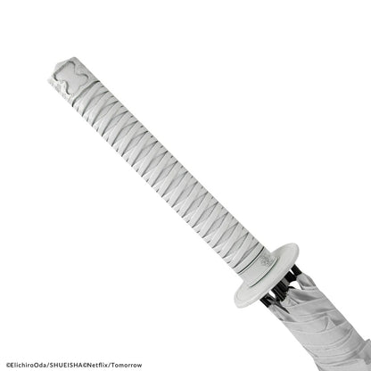 One Piece Umbrella Zoro White Sword Umbrellas